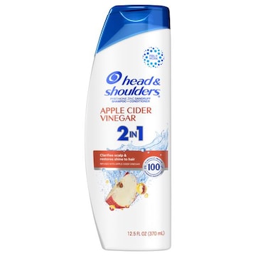 Head & Shoulders 2 in 1 Apple Cider Vinegar Dandruff Shampoo + Conditioner
