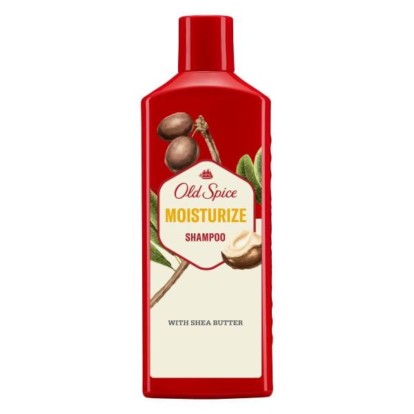 Old Spice Shampoo, Moisture with Shea Butter Publix Super Markets