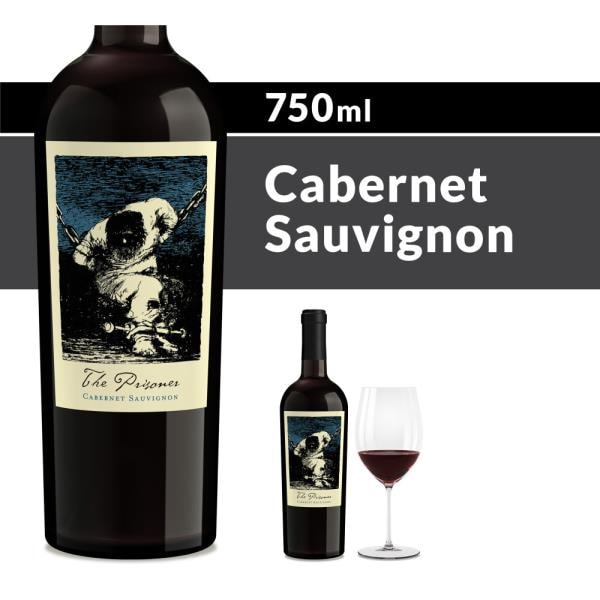 The Prisoner Wine Company Napa Valley Cabernet Sauvignon | Publix