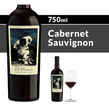 The Prisoner Napa Valley Cabernet Sauvignon Red Wine Bottle