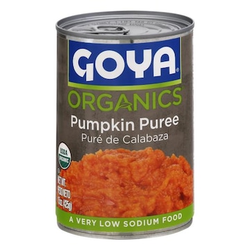 Goya Organics Pumpkin Puree