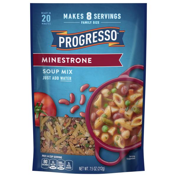 Progresso Soup Mix, Minestrone, Family Size | Publix Super Markets