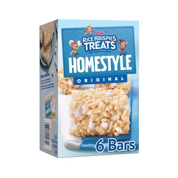 Rice Krispies Homestyle Crispy Marshmallow Squares Original, Kids Snacks