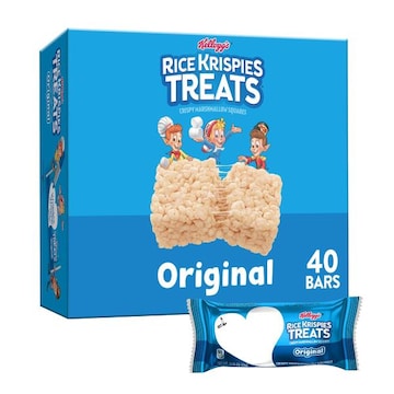 Rice Krispies Crispy Marshmallow Squares Original, Kids Snacks