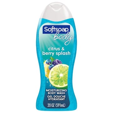 Softsoap Body Wash, Citrus Scent & Berry Splash