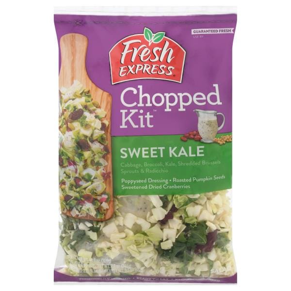 Fresh Express Chopped Kit Salad, Sweet Kale | Publix Super Markets