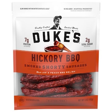 Duke's Sausages, Smoked Shorty, Hickory BBQ