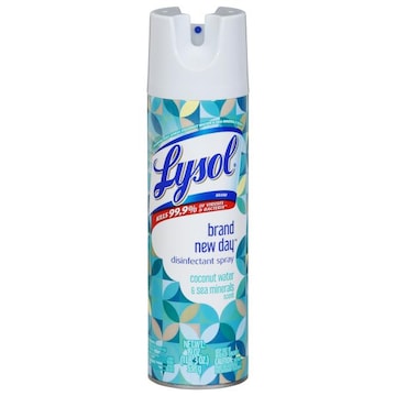Lysol Brand New Day Disinfectant Spray, Coconut Water & Sea Minerals Scent