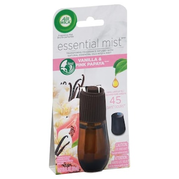 Air Wick Essential Mist Fragrance Mist, Vanilla & Pink Papaya