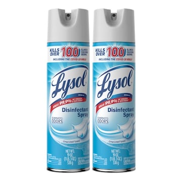 LYSOL® Lysol Disinfectant Spray Crisp Linen 2 Pack