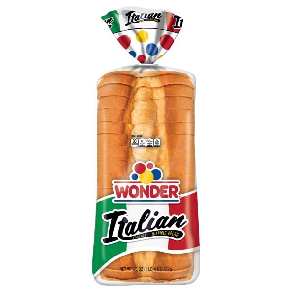 Wonder Italian Bread | Publix Super Markets