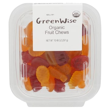 GreenWise Organic Fruit Chews