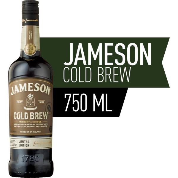Jameson Cold Brew Coffee Flavored Whiskey Publix Super Markets