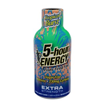 5-hour ENERGY Tropical Burst energy shot