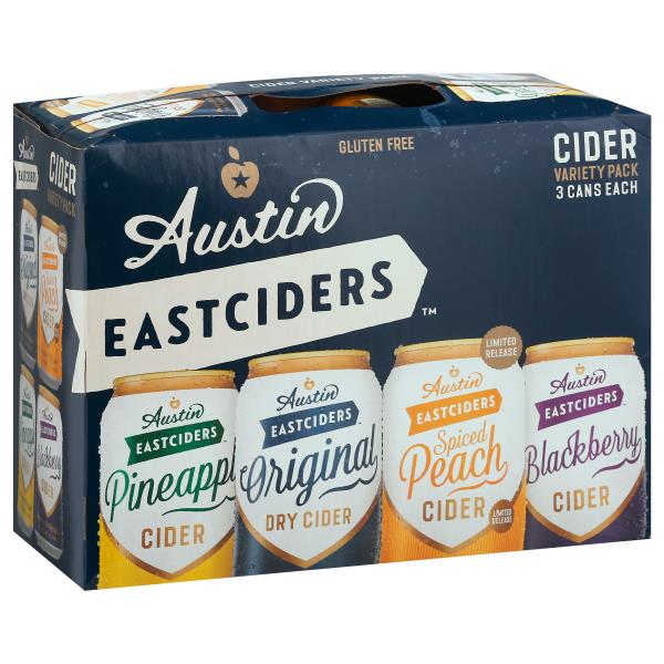 Austin Eastciders Dry Cider Variety Pack Publix Super Markets 6044