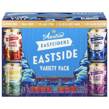 Austin Eastciders Assorted Hard Cider Variety Pack