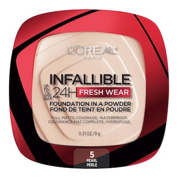 L'Oreal Paris Infallible Up to 24H Fresh Wear Foundation in a Powder Pearl