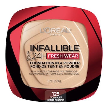 L'Oreal Paris Infallible Up to 24H Fresh Wear Foundation in a Powder Ivory Buff