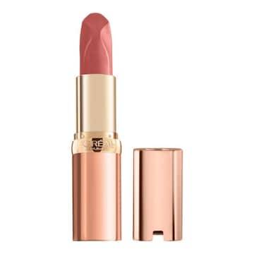 L'Oreal Paris Colour Riche Les Nus Intense Lipstick, intensely pigmented Nu Impertinent