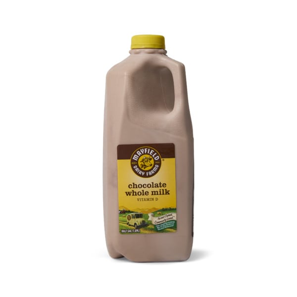 ミルク Mayfield Dairy Farms Milk, Whole, Chocolate | Publix Super Markets