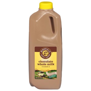 Mayfield Dairy Farms Milk, Whole, Chocolate