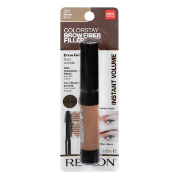 Revlon ColorStay Brow Fiber Filler Brow Gel, Blonde 301