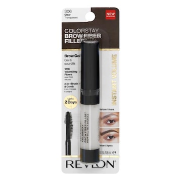 Revlon ColorStay Brow Fiber Filler, Clear 306
