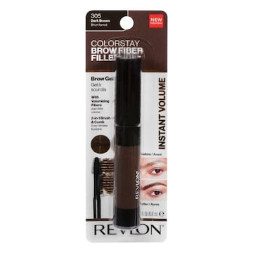 Revlon ColorStay Brow Fiber Filler, Dark Brown 305
