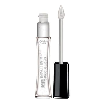 L'Oreal Paris Infallible 8 Hour Pro Lip Gloss, hydrating finish Crystal Glass