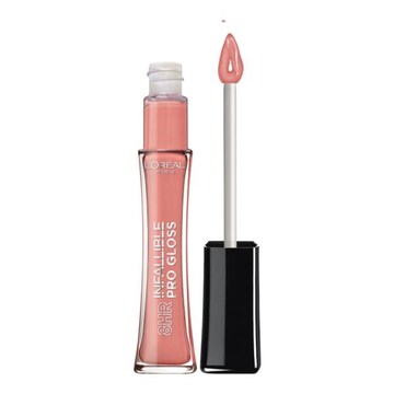 L'Oreal Paris Infallible 8 Hour Pro Lip Gloss, hydrating finish Shell Pink