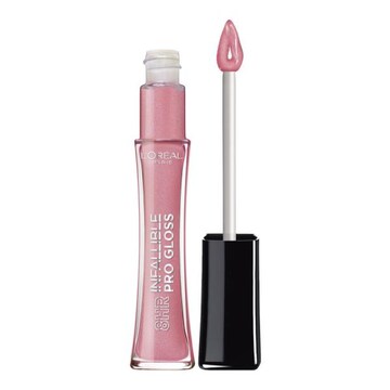 L'Oreal Paris Infallible 8 Hour Pro Lip Gloss, hydrating finish Pink Opal
