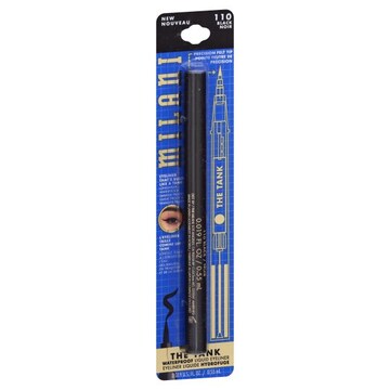 Milani Liquid Eyeliner, Waterproof, Black 110