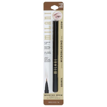 Milani Weekend Brow Eyebrow Tint, Soft Brown, 120