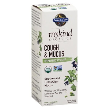 Garden of Life MyKind Organics Cough & Mucus