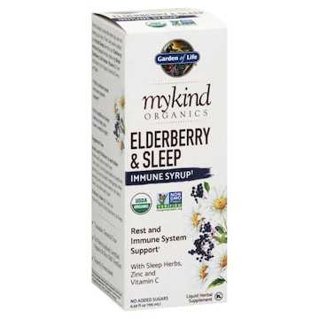 Garden of Life MyKind Organics Elderberry & Sleep