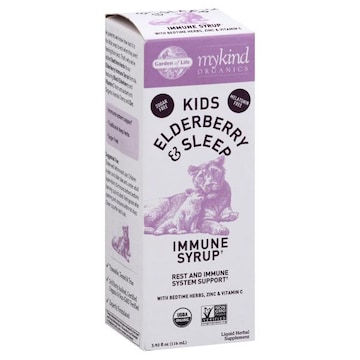 Garden of Life MyKind Organics Elderberry & Sleep, Kids