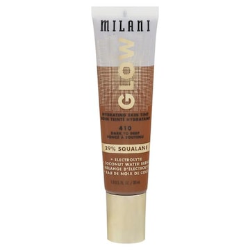 Milani Glow Hydrating Skin Tint, Dark to Deep 410