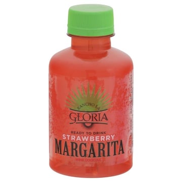 Rancho La Gloria Wine Cocktail, Margarita, Strawberry