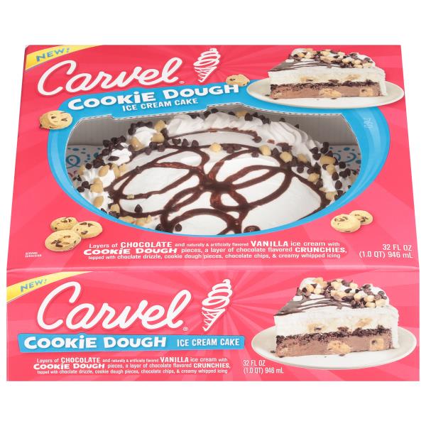 Carvel Ice Cream Cake Cookie Dough Publix Super Markets 