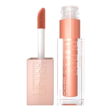 Maybelline Lifter Gloss Lip Gloss Makeup With Hyaluronic Acid Amber