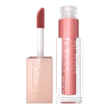 Maybelline Lifter Gloss Lip Gloss Makeup With Hyaluronic Acid Moon