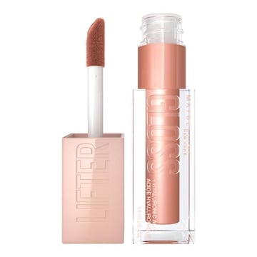 Maybelline Lifter Gloss Lip Gloss Makeup With Hyaluronic Acid Stone