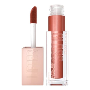 Maybelline Lifter Gloss Lip Gloss Makeup With Hyaluronic Acid Topaz
