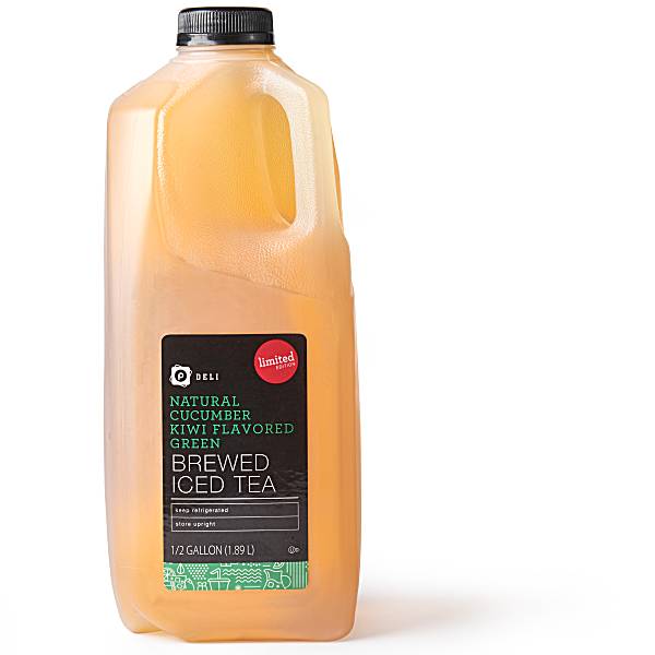 Publix Deli Cucumber Kiwi Green Tea, Half Gallon Publix Super Markets