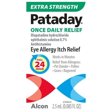 Pataday Extra Strength Eye Allergy Itch Relief