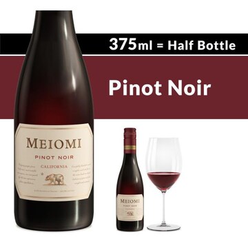 Meiomi Pinot Noir Red Wine Half Bottle