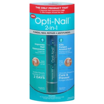 Opti-Nail Fungal Nail Repair + Anti-Fungal, 2-in-1