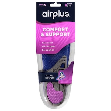 Airplus Insoles, Comfort & Support
