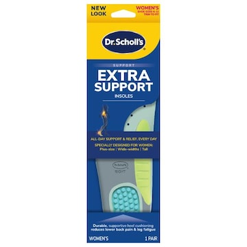 Dr. Scholl's Insoles, Extra Support, Women's, Shoe Sizes 6-11