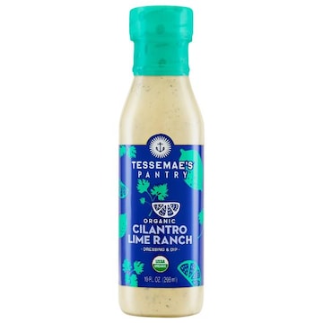 Tessemae's Pantry Dressing & Dip, Cilantro Lime Ranch, Organic